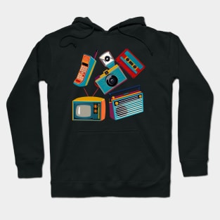 Vintage objects Hoodie